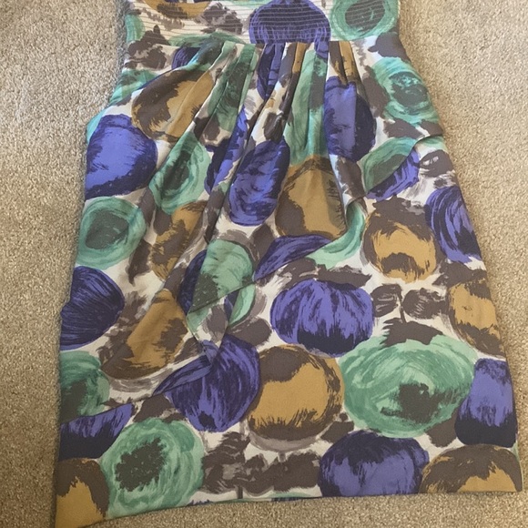 BCBGMAXAZRIA Floral dress Size 0 BCBG - Picture 3 of 7